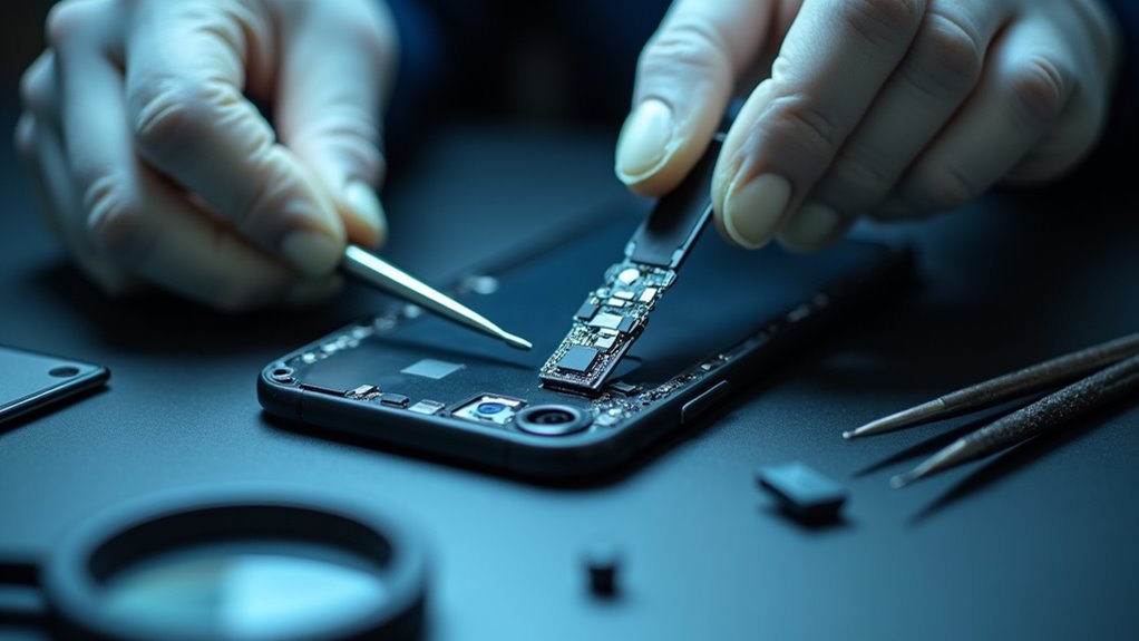 Naprawa Face ID i Touch ID iPhone Bielsko-Biała ja identyfikator dotyku identyfikator
