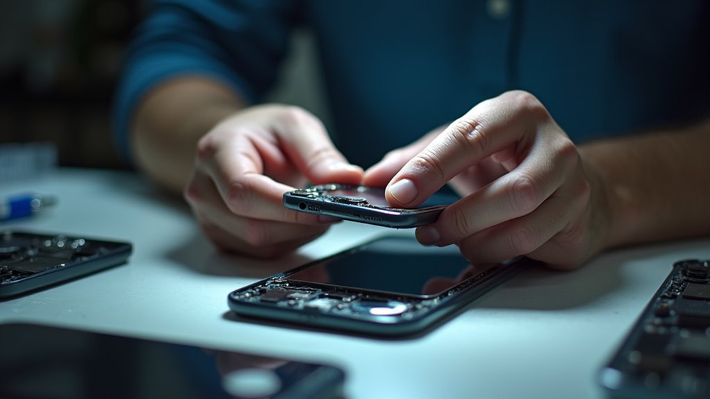 Naprawa Face ID i Touch ID iPhone Ruda Śląska i identyfikator dotyku identyfikator cenowy