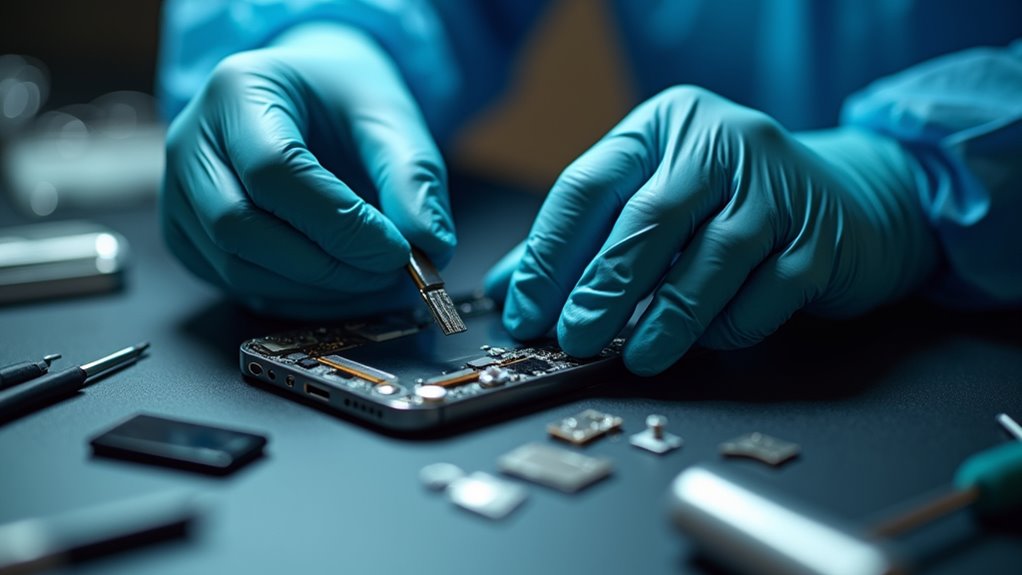 Naprawa Face ID i Touch ID iPhone Ruda Śląska i id przewodnik rozwiązywania problemów