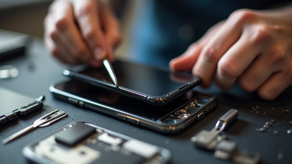 cennik montażu akcesoriów do iPhone