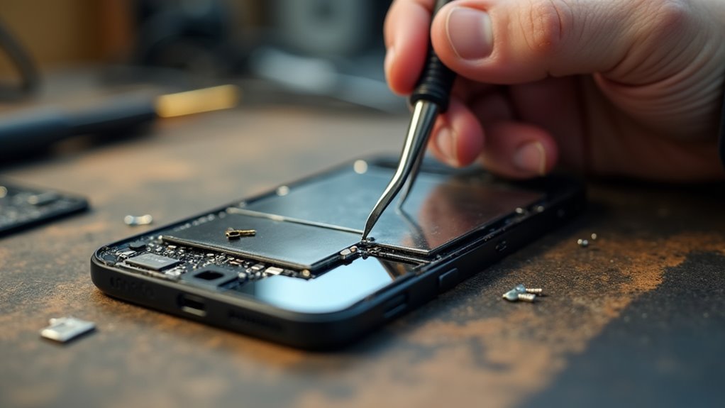 naprawa anteny iPhone'a orzusz