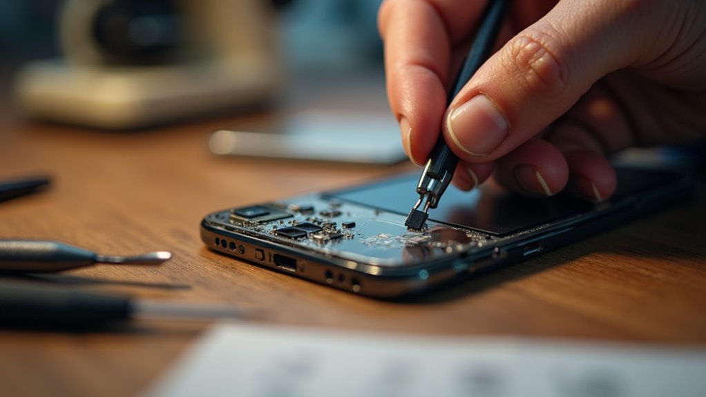 naprawa anteny iPhone