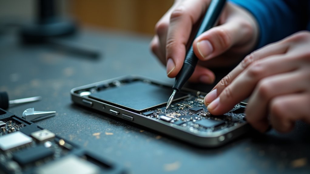 naprawa anteny iPhone