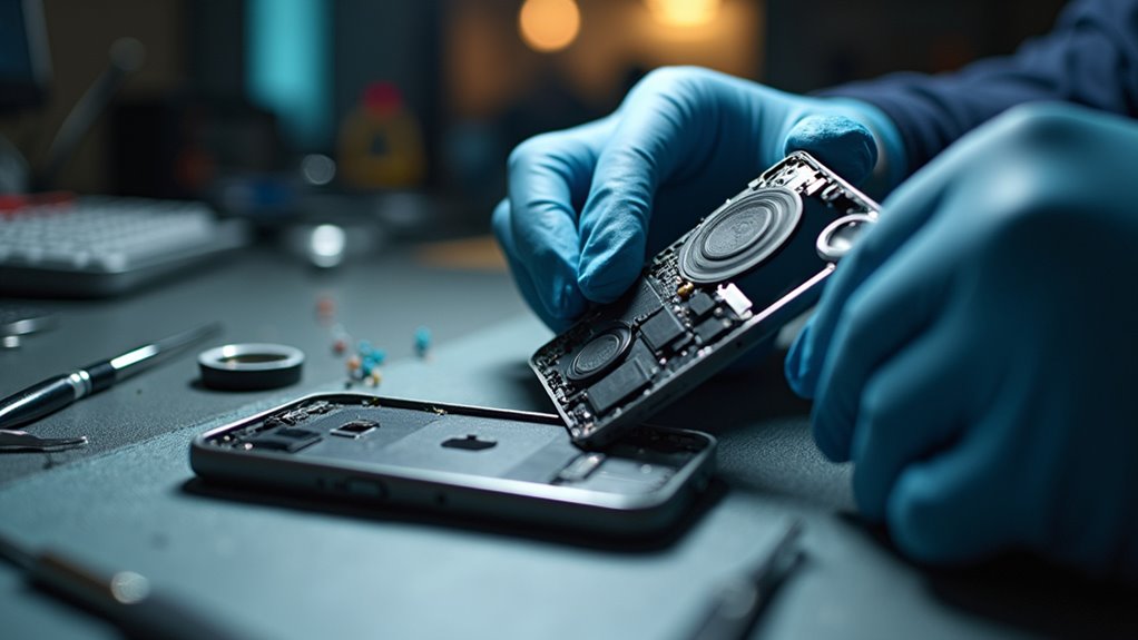 Naprawa głośnika iPhone Chorzów diagnostyka problemów z dźwiękiem iPhone