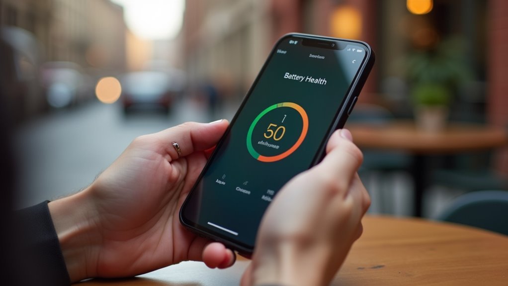 iphone battery check chorz w
