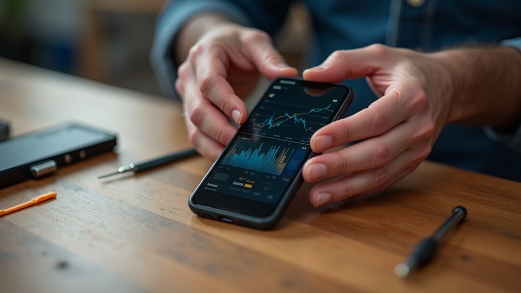 Sprawdzanie stanu baterii iPhone'a Włocławek sprawdzenie ceny baterii iPhone