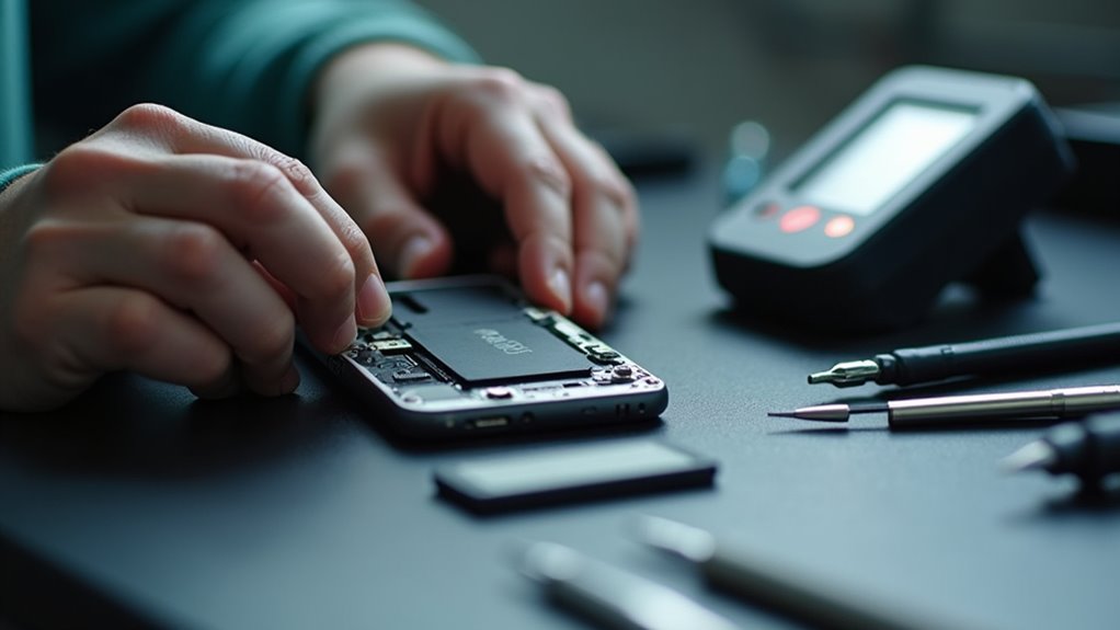 Sprawdzanie stanu baterii iPhone Tychy serwis diagnostyczny baterii iPhone