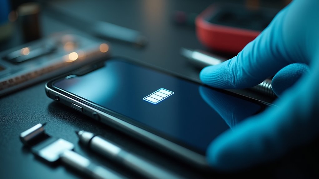 Sprawdzanie stanu baterii iPhone'a ElbląG ceny diagnostyki baterii iPhone