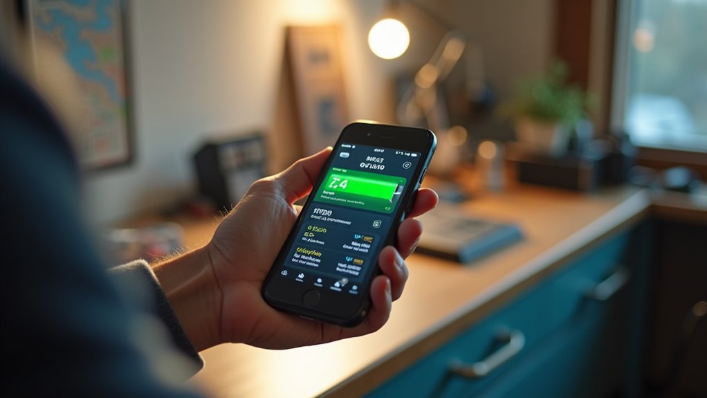Sprawdzanie stanu baterii iPhone'a Jaworzno stan baterii iPhone