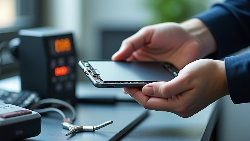 Sprawdzanie stanu baterii iPhone'a Płock diagnostyka stanu baterii iPhone