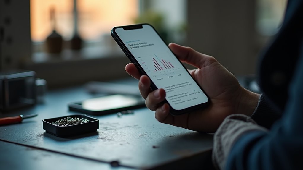 Sprawdzanie stanu baterii iPhone'a Włocławek diagnostyka stanu baterii iPhone