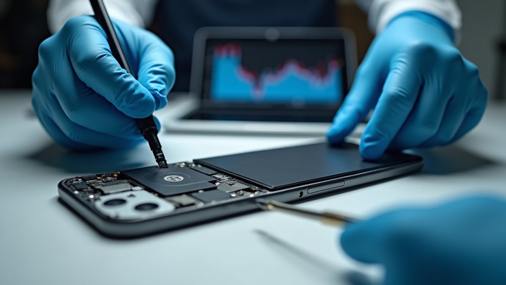 diagnostyka stanu baterii iPhone
