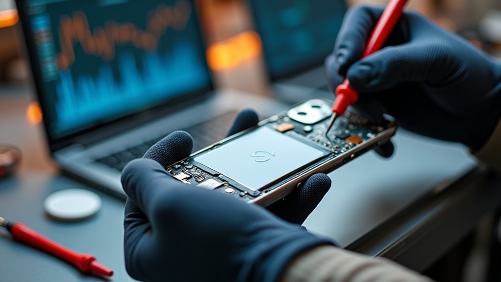 Sprawdzanie stanu baterii iPhone'a Ruda Śląska diagnostyka stanu baterii iPhone