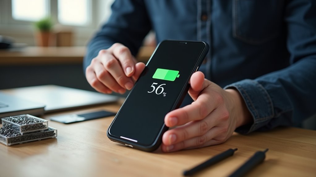 Sprawdzanie stanu baterii iPhone'a Opole ceny stanu baterii iPhone