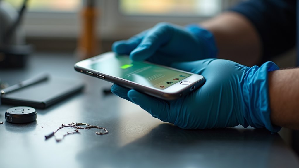 Sprawdzanie stanu baterii iPhone'a Grudziądz ceny stanu baterii iPhone