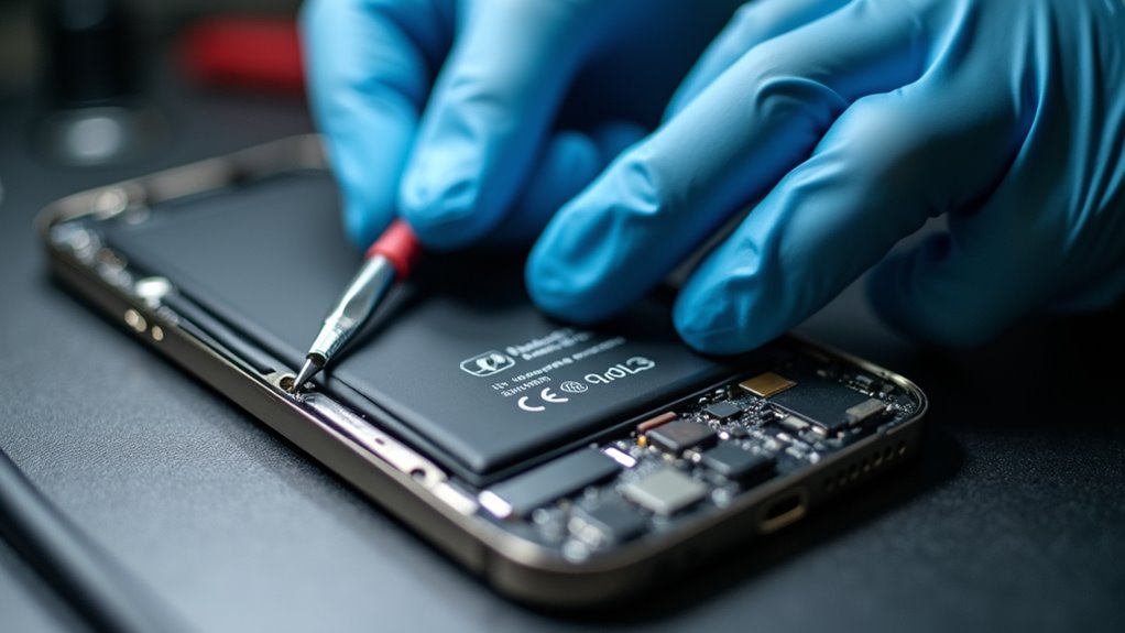 Wymiana baterii iPhone w Elblągu przywracanie wydajności baterii iPhone