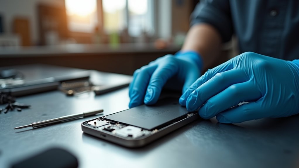 iphone battery replacement legnica