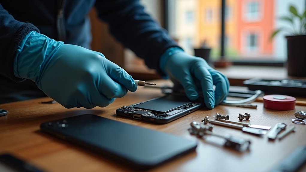 iphone battery replacement pozna