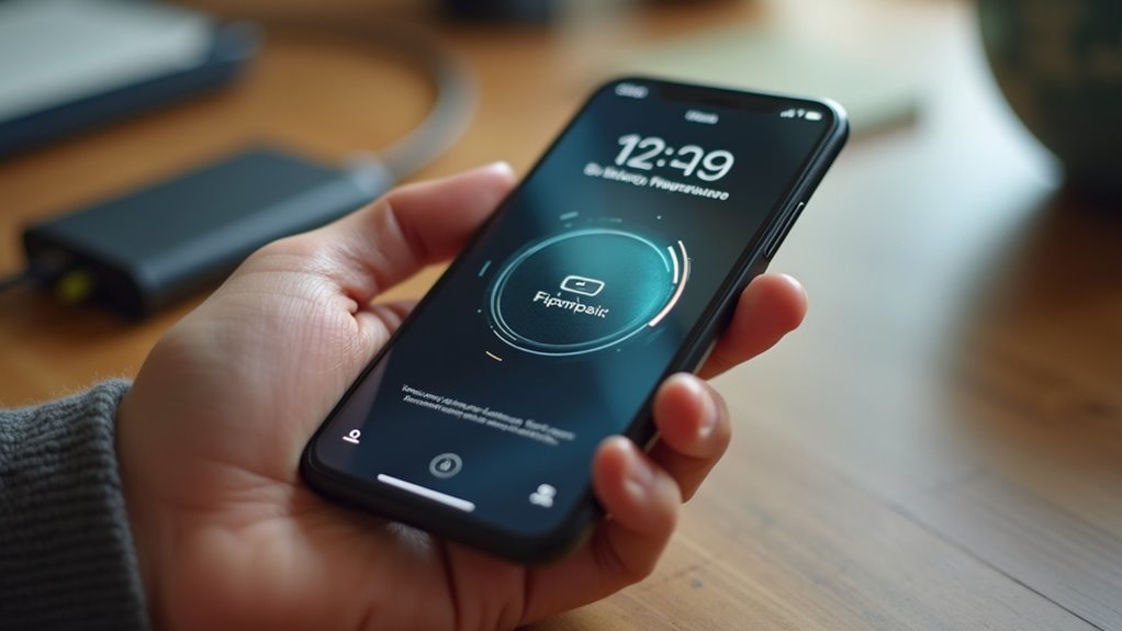 sprawdzenie stanu baterii iPhone'a