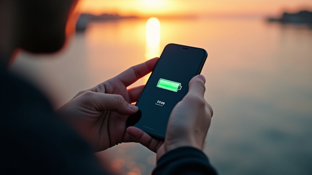 sprawdzenie stanu baterii iPhone'a