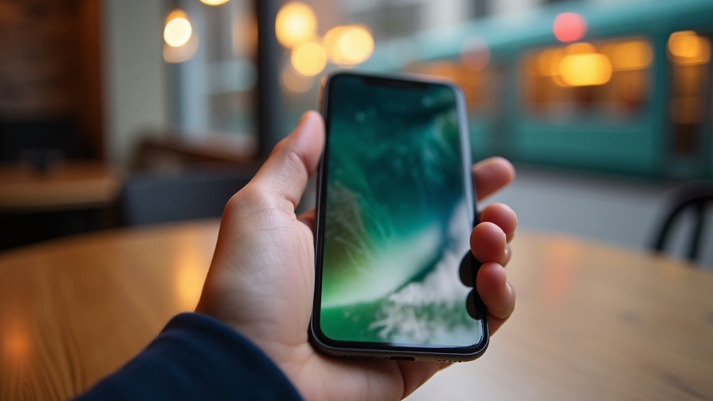 sprawdzanie stanu baterii iPhone'a