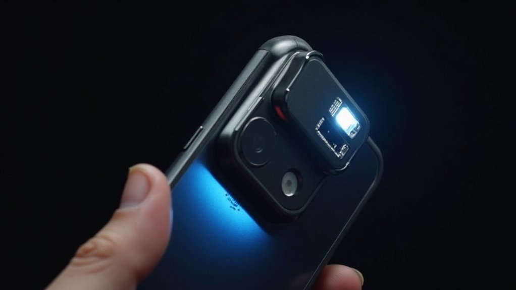 Diagnoza problemów biometrycznych iPhone