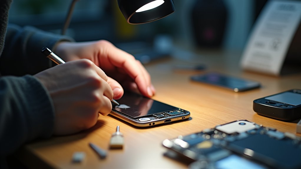 naprawa biometrii iPhone
