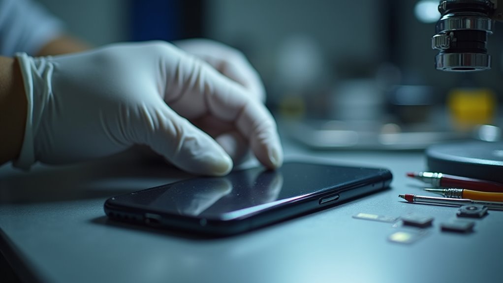 Naprawa Face ID i Touch ID iPhone Bytom serwis naprawy biometrii iPhone