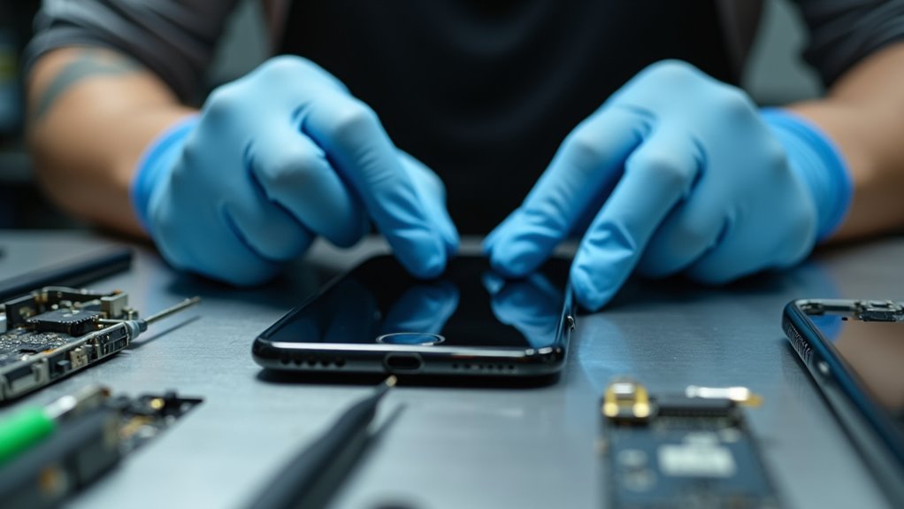 Face ID i Touch ID Naprawa iPhone Zielona Góra serwis naprawy biometrii iPhone