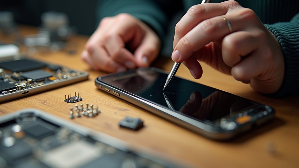 Naprawa Face ID i Touch ID iPhone Wałbrzych naprawa biometrii iPhone
