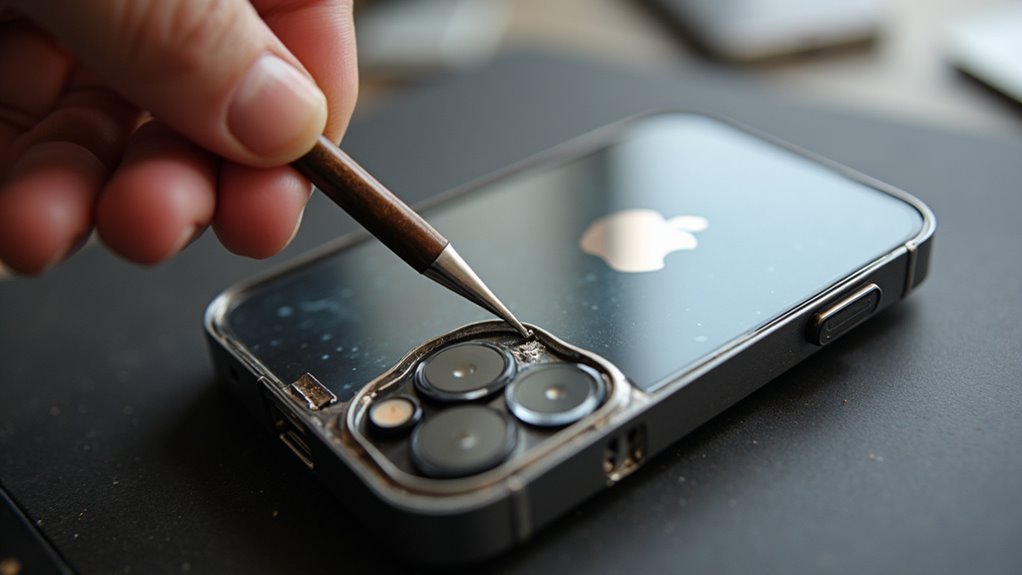 usługi naprawy biometrycznej iPhone