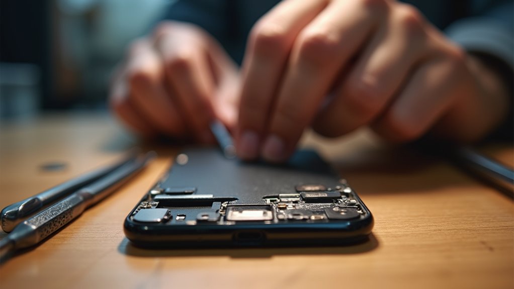 naprawa biometrii iPhone