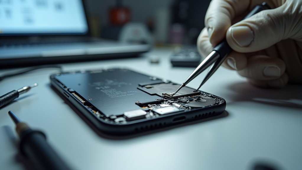 Naprawa Face ID i Touch ID iPhone Bytom poradnik rozwiązywania problemów z biometrią iPhone