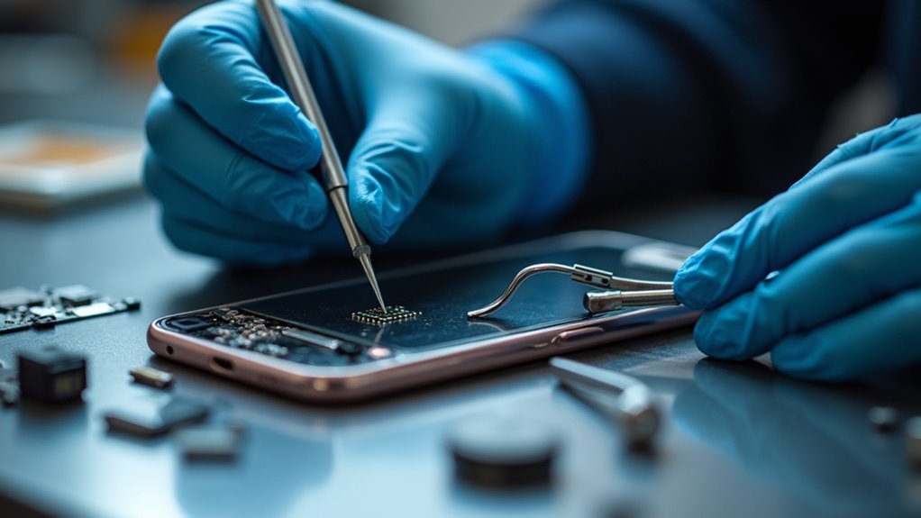 kroki rozwiązywania problemów z biometrią iPhone