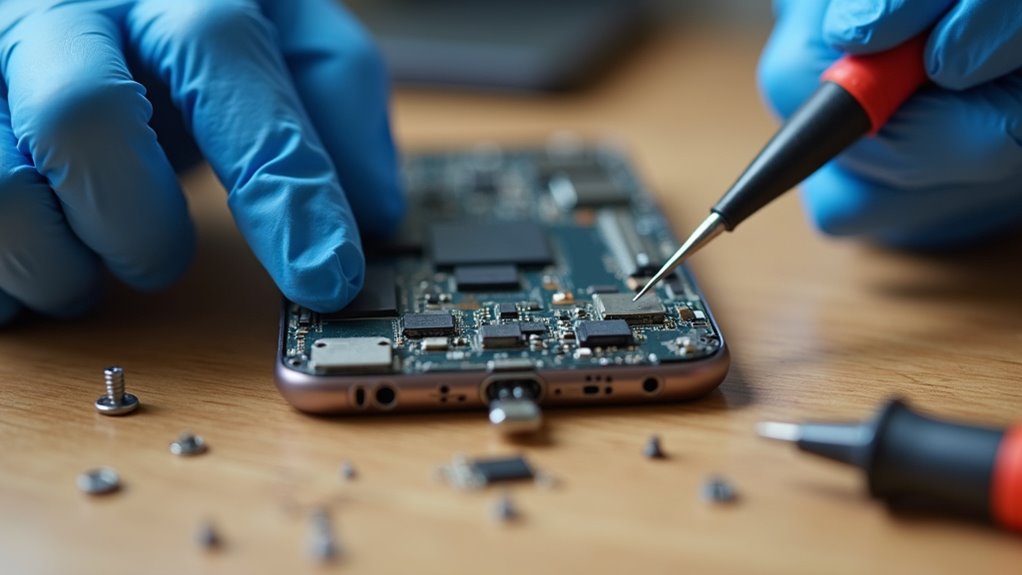 Naprawa przycisków iPhone (Home, głośność, zasilanie) Bielsko-Biała diagnoza awarii przycisku iPhone