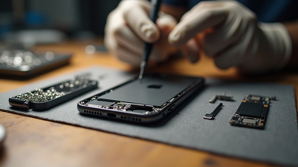 diagnostyka awarii przycisku iPhone