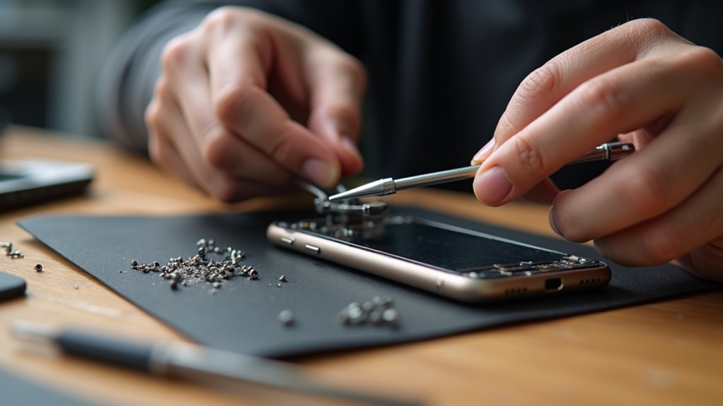 diagnostyka awarii przycisku iPhone