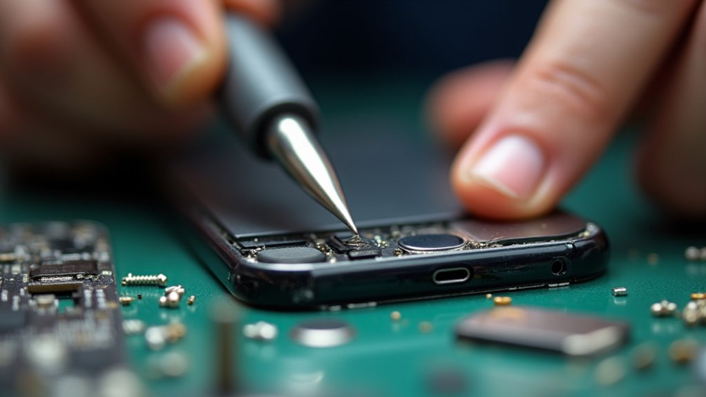 diagnostyka awarii przycisku iPhone