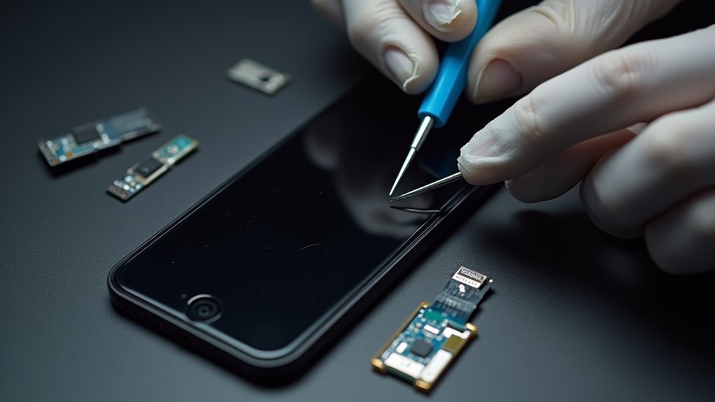 Naprawa przycisków iPhone (Home, głośność, zasilanie) Grudziądz diagnostyka problemu z przyciskiem iPhone