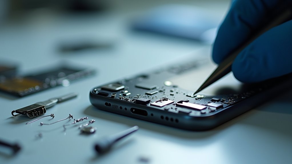 Naprawa przycisków iPhone (Home, Głośność, Zasilanie) Elbląg diagnostyka problemu z przyciskiem iPhone