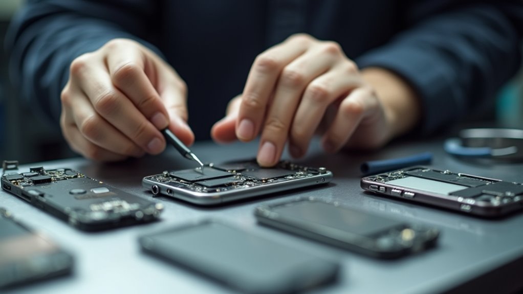 diagnostyka wadliwego przycisku iPhone