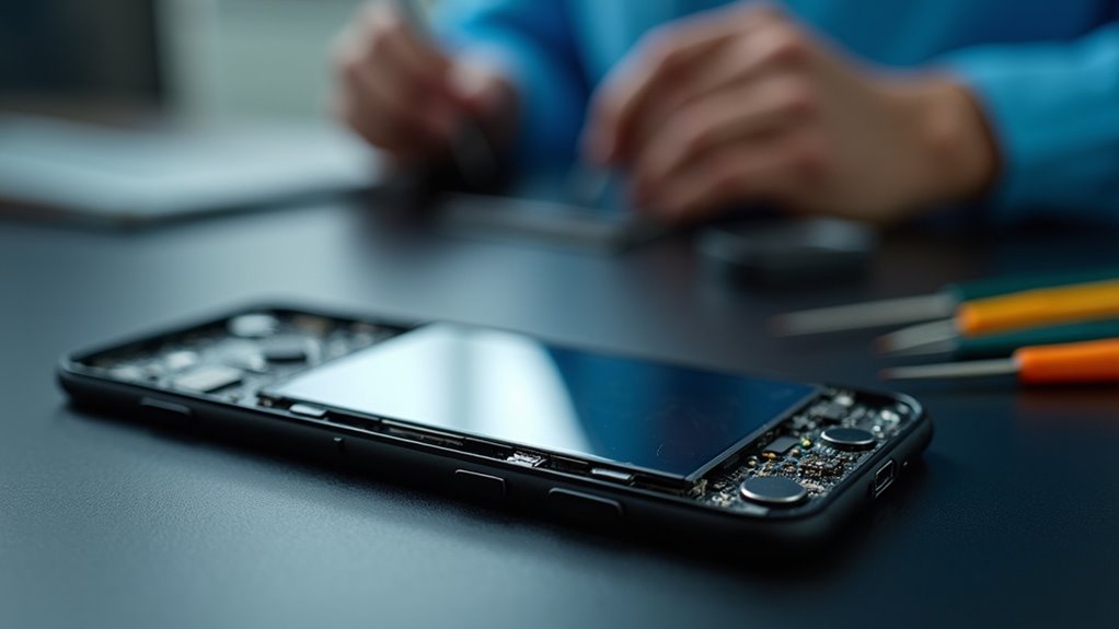 Naprawa przycisków iPhone (Home, głośności, zasilania) Dąbrowa Górnicza diagnostyka awarii przycisku iPhone