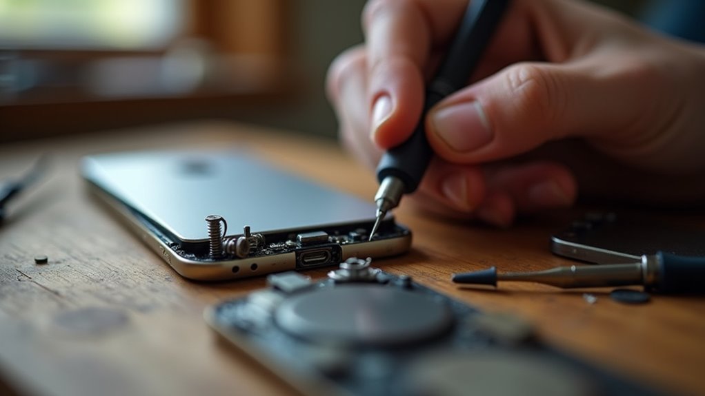 iphone button repair d browa g rnicza