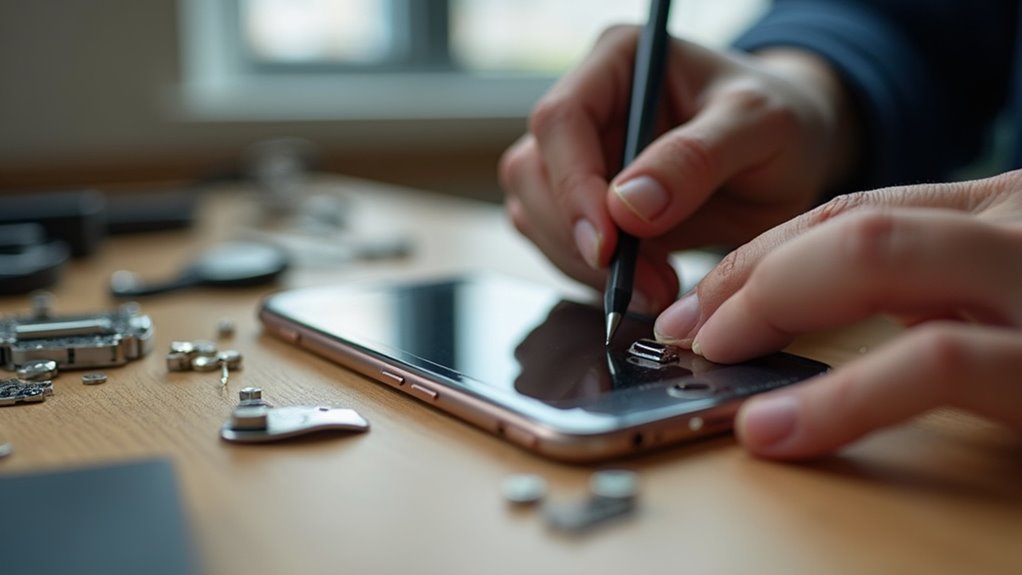 naprawa przycisku iPhone Gorzów W