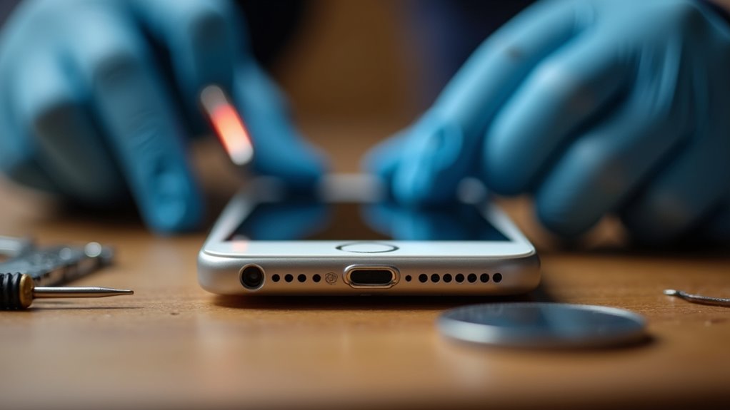 naprawa przycisku iPhone Legnica