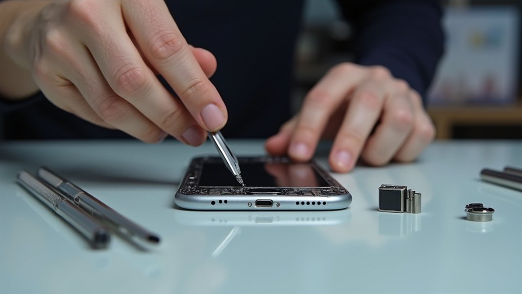 iphone przycisk naprawa p ock