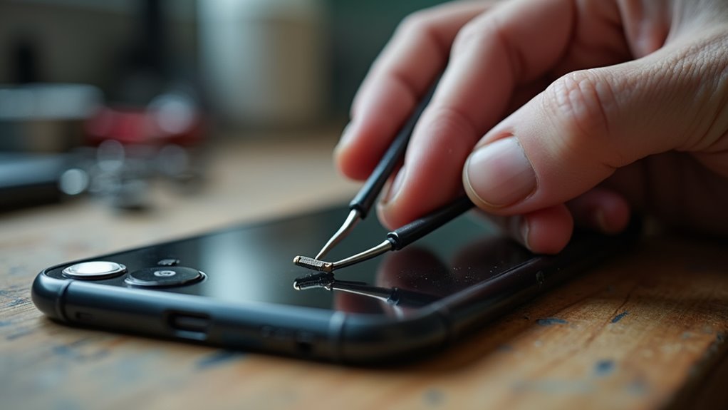 iphone button repair pozna