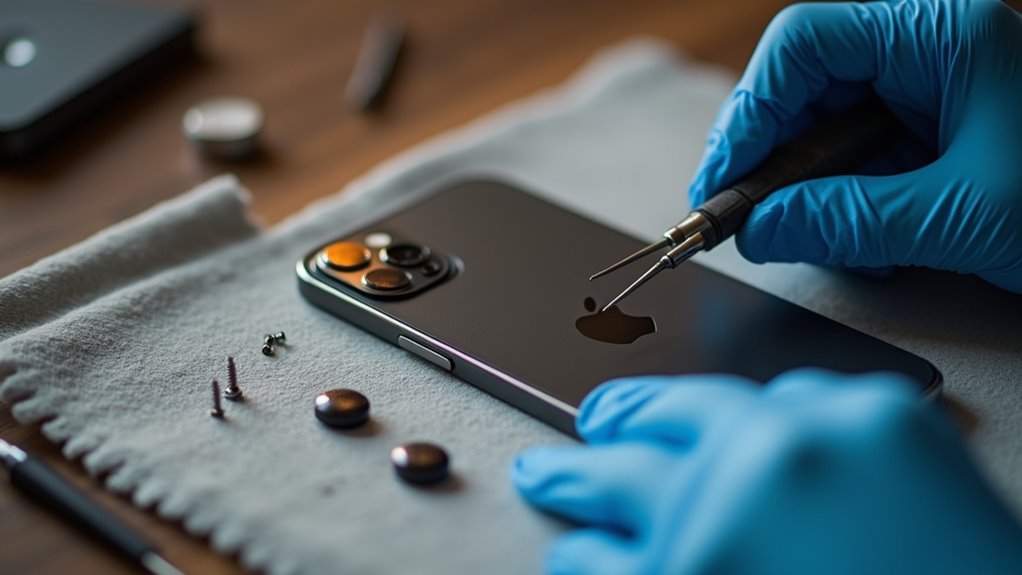 Naprawa przycisków iPhone (Home, Głośność, Zasilanie) Elbląg naprawa przycisku iPhone