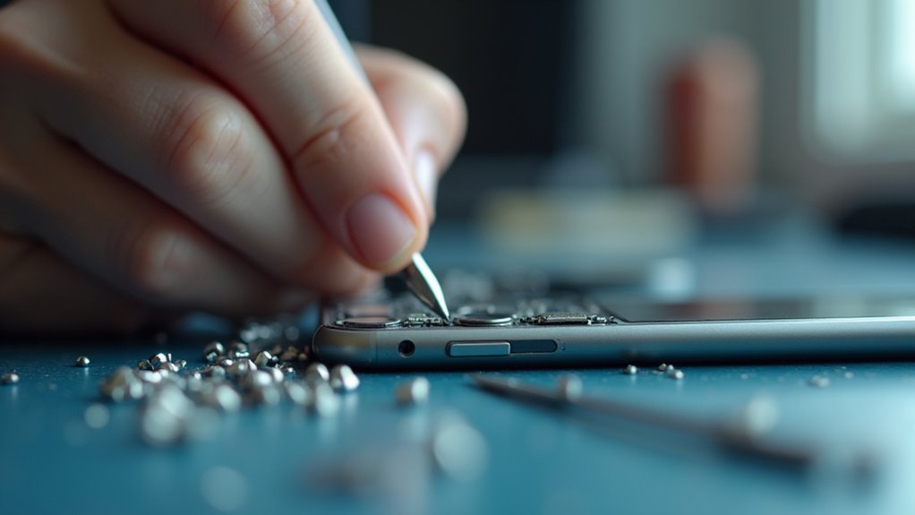 iphone button repair ruda l ska