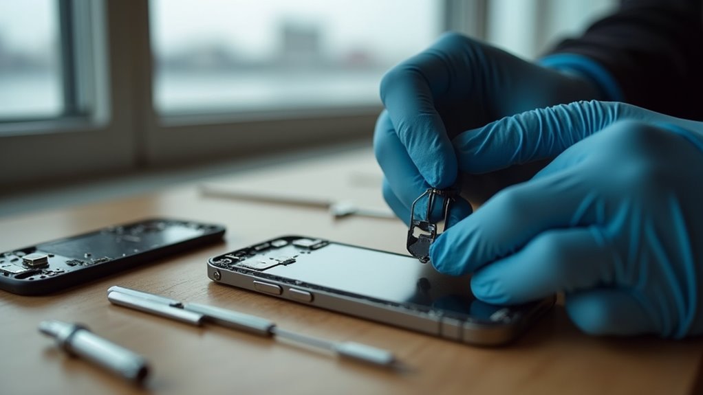 iphone button repair szczecin